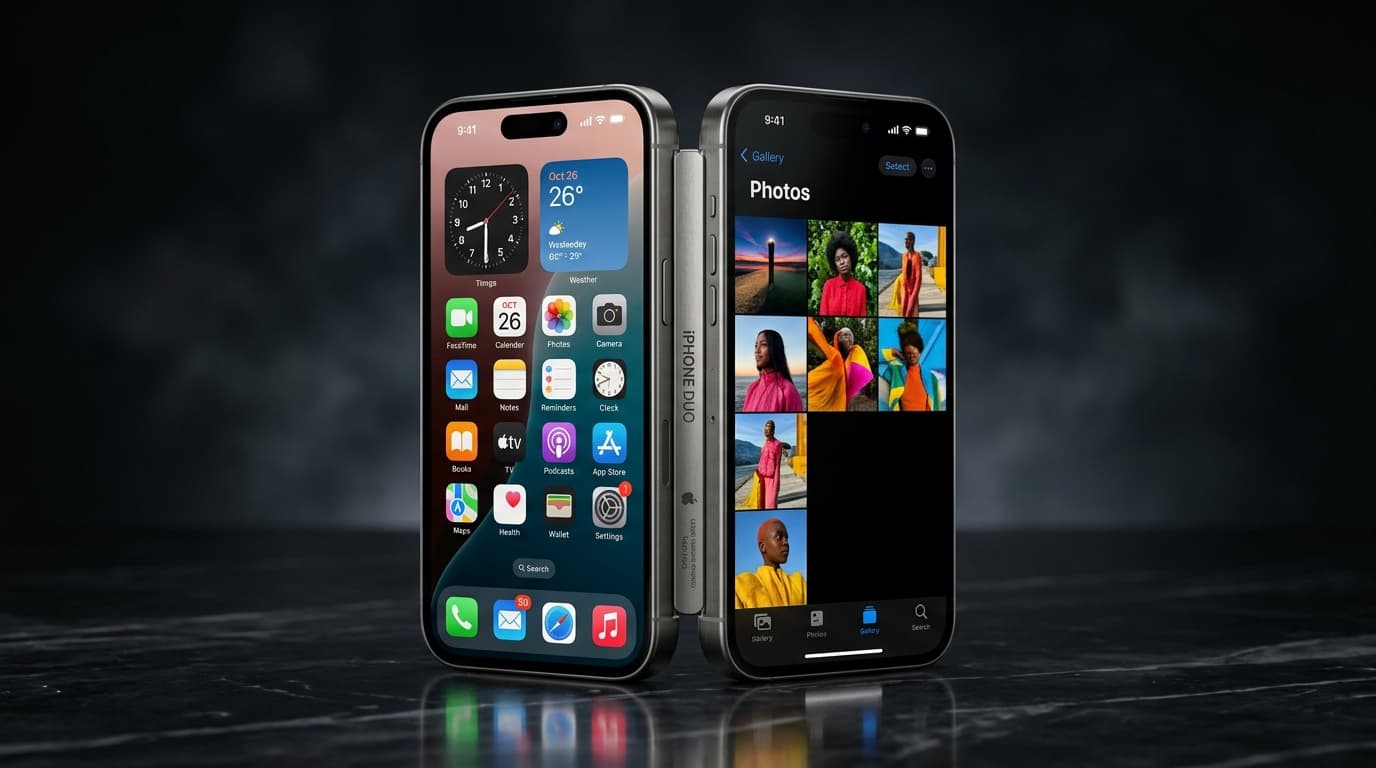 Apple’ın Yeni Katlanabilir Hamlesi: iPhone Duo Hakkında Bilinen Her Şey