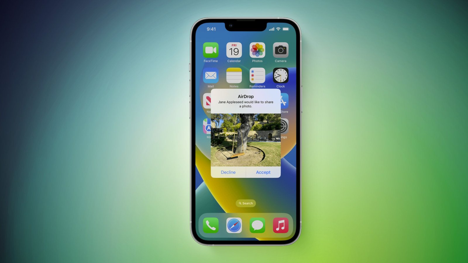 AirDrop iOS 16 Feature 1