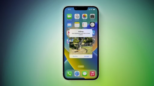 AirDrop iOS 16 Feature 1
